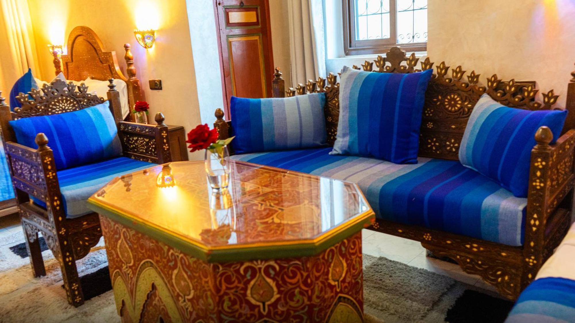 Riad Dar El Ouedghiri Fez Bagian luar foto
